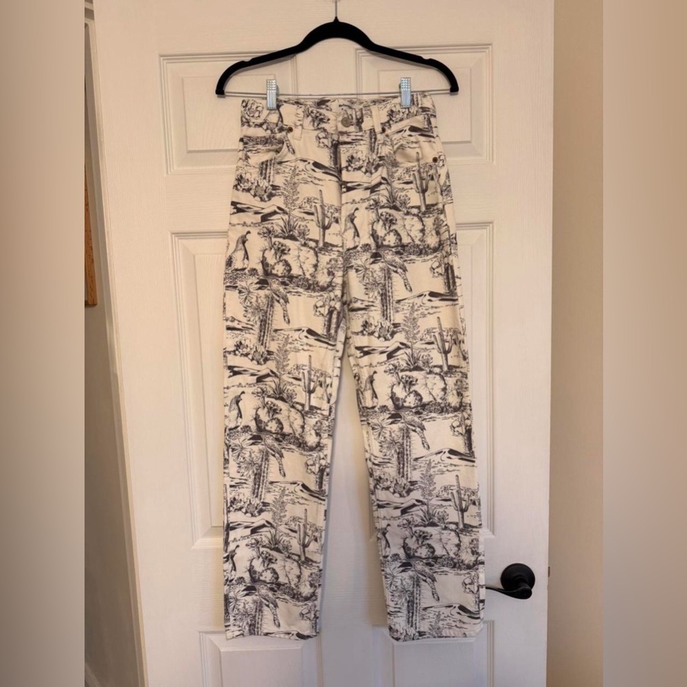 Reformation Oasis High Rise Straight Jeans - Picture 6 of 7